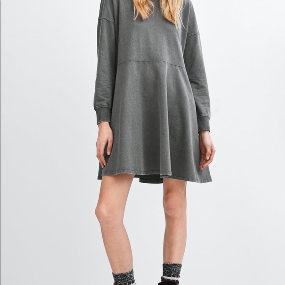 Zara peplums dress 2019 - Picture 3 of 8